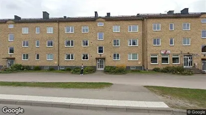 Bostadsrätter till salu i Halmstad - Bild från Google Street View