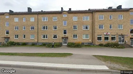 Bostadsrätter till salu i Halmstad - Bild från Google Street View