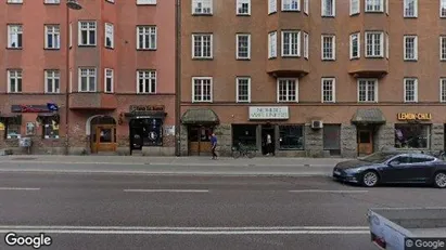 Lägenheter till salu i Södermalm - Bild från Google Street View