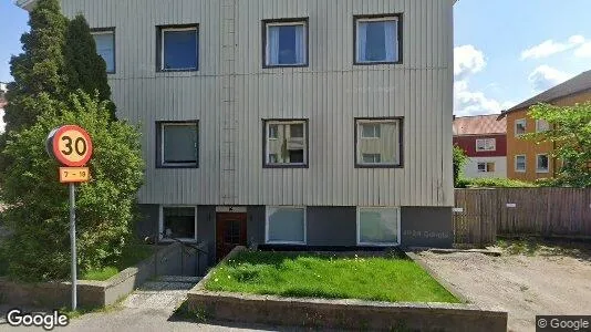 Lägenheter att hyra i Uddevalla - Bild från Google Street View