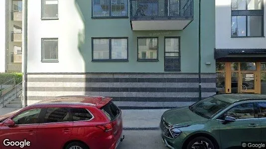 Bostadsrätter till salu i Haninge - Bild från Google Street View