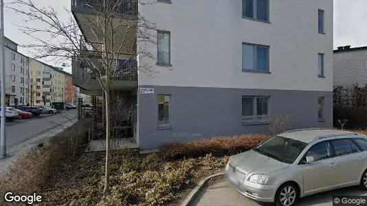 Lägenheter till salu i Solna - Bild från Google Street View