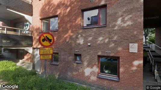 Lägenheter till salu i Huddinge - Bild från Google Street View