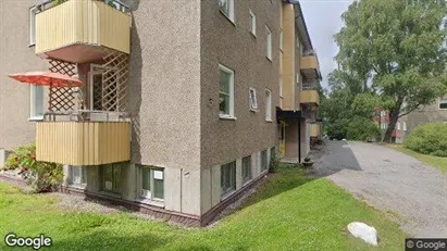 Lägenheter till salu i Huddinge - Bild från Google Street View