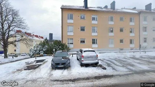 Bostadsrätter till salu i Växjö - Bild från Google Street View