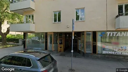 Bostadsrätter till salu i Kungsholmen - Bild från Google Street View