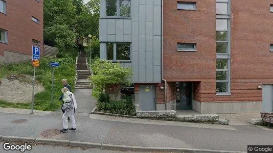 Rum att hyra i Johanneberg - Bild från Google Street View