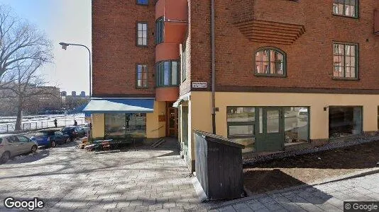 Lägenheter till salu i Södermalm - Bild från Google Street View