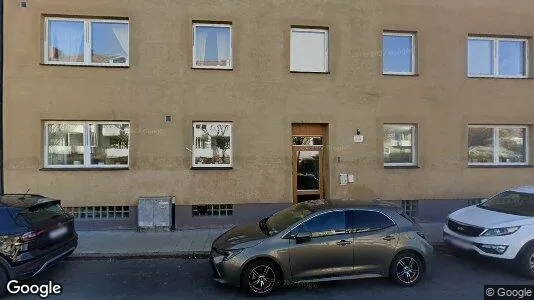 Lägenheter att hyra i Helsingborg - Bild från Google Street View