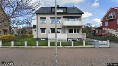 Bostadsrätter till salu i Halmstad - Bild från Google Street View