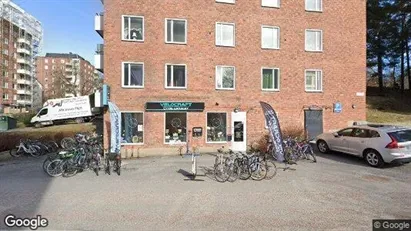 Lägenheter till salu i Huddinge - Bild från Google Street View