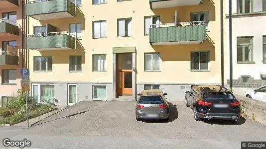 Lägenheter till salu i Solna - Bild från Google Street View