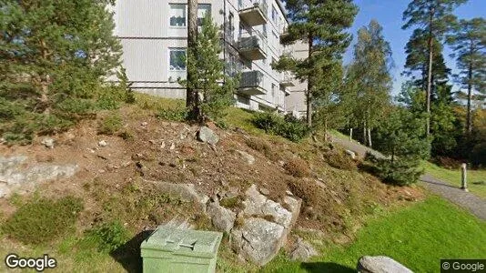 Bostadsrätter till salu i Lerum - Bild från Google Street View