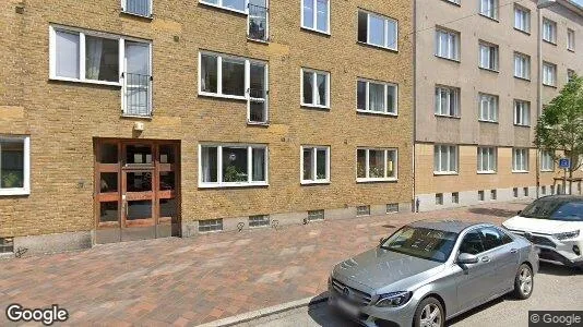 Bostadsrätter till salu i Malmö Centrum - Bild från Google Street View