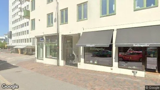 Bostadsrätter till salu i Helsingborg - Bild från Google Street View