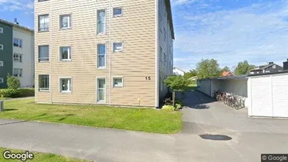 Bostadsrätter till salu i Skellefteå - Bild från Google Street View