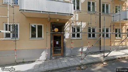 Bostadsrätter till salu i Kungsholmen - Bild från Google Street View