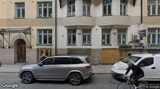 Lägenheter till salu i Kungsholmen - Bild från Google Street View