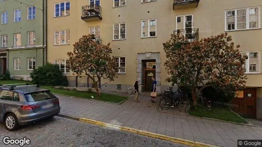 Bostadsrätter till salu i Kungsholmen - Bild från Google Street View