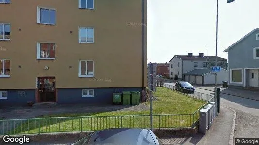 Bostadsrätter till salu i Halmstad - Bild från Google Street View