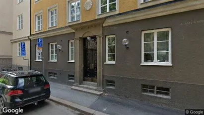 Lägenheter till salu i Östermalm - Bild från Google Street View