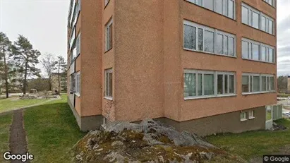 Bostadsrätter till salu i Huddinge - Bild från Google Street View