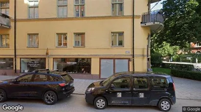 Bostadsrätter till salu i Vasastan - Bild från Google Street View