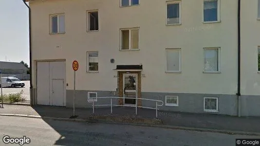 Bostadsrätter till salu i Älmhult - Bild från Google Street View