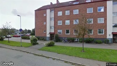 Bostadsrätter till salu i Falkenberg - Bild från Google Street View