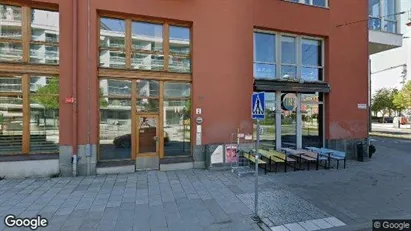 Lägenheter till salu i Hammarbyhamnen - Bild från Google Street View