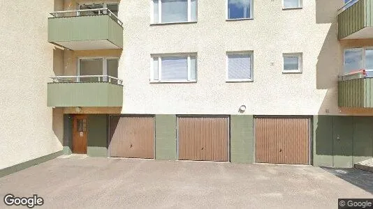 Bostadsrätter till salu i Sjöbo - Bild från Google Street View