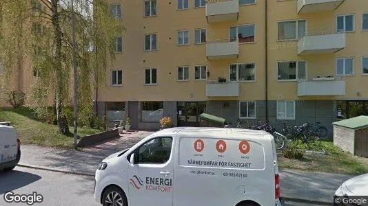 Lägenheter till salu i Solna - Bild från Google Street View