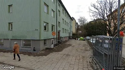 Bostadsrätter till salu i Solna - Bild från Google Street View