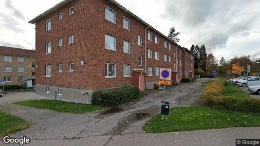 Lägenheter att hyra i Hofors - Bild från Google Street View