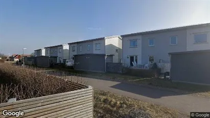 Bostadsrätter till salu i Höganäs - Bild från Google Street View