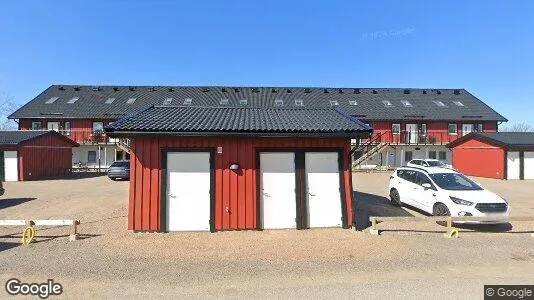 Bostadsrätter till salu i Halmstad - Bild från Google Street View