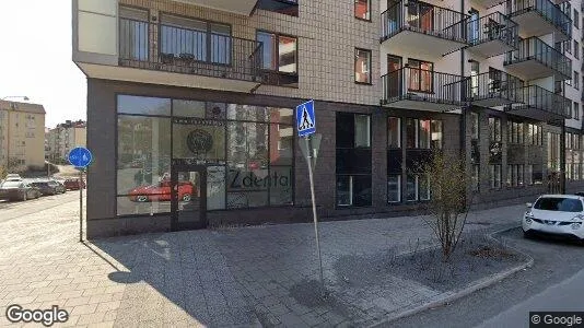 Bostadsrätter till salu i Solna - Bild från Google Street View