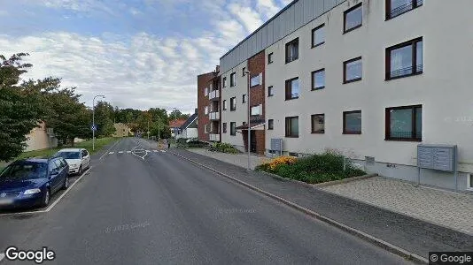 Bostadsrätter till salu i Hjo - Bild från Google Street View