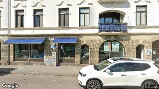 Lägenheter att hyra i Halmstad - Bild från Google Street View