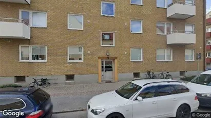 Bostadsrätter till salu i Landskrona - Bild från Google Street View