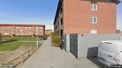 Lägenheter att hyra i Höganäs - Bild från Google Street View