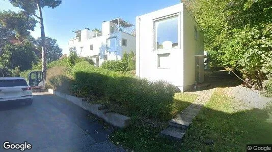 Bostadsrätter till salu i Lidingö - Bild från Google Street View