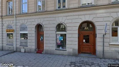 Bostadsrätter till salu i Östermalm - Bild från Google Street View