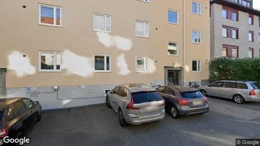 Bostadsrätter till salu i Solna - Bild från Google Street View