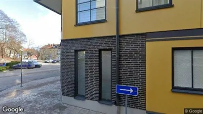 Bostadsrätter till salu i Huddinge - Bild från Google Street View