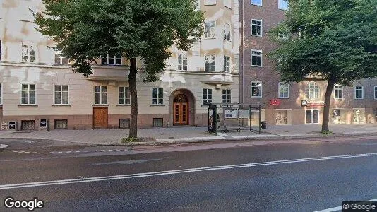 Bostadsrätter till salu i Östermalm - Bild från Google Street View