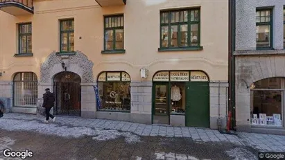 Bostadsrätter till salu i Stockholm Innerstad - Bild från Google Street View