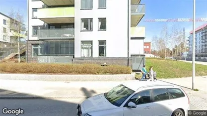 Bostadsrätter till salu i Solna - Bild från Google Street View