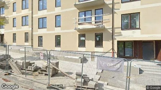 Bostadsrätter till salu i Haninge - Bild från Google Street View