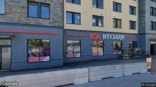 Lägenheter att hyra i Nykvarn - Bild från Google Street View